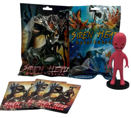 AA3573 СиреноГолові, фігурки, пакет.