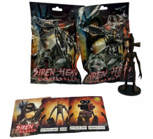 AA3577 СиреноГолові, фігурки, пакет.