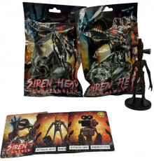 AA3577 СиреноГолові, фігурки, пакет.