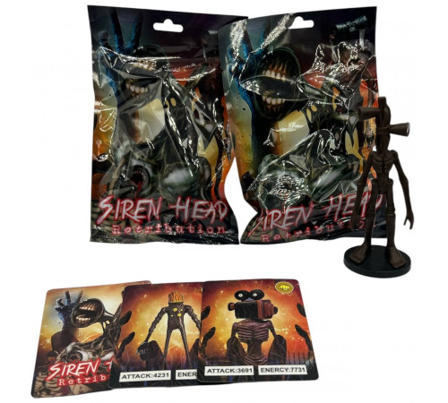 AA3577 СиреноГолові, фігурки, пакет.