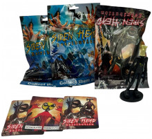 AA3593 СиреноГоловые, фигурки, пакет.