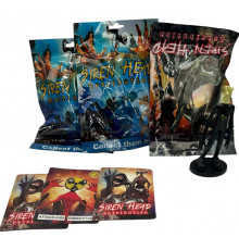 AA3593 СиреноГолові, фігурки, пакет.