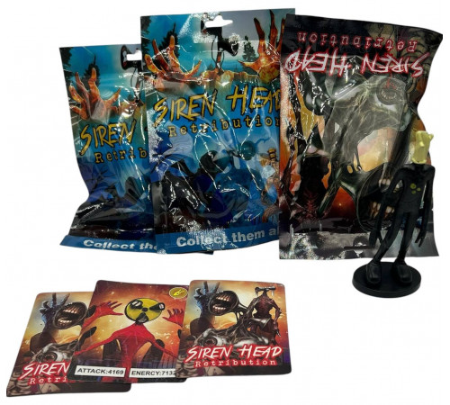 AA3593 СиреноГолові, фігурки, пакет.