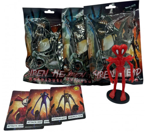 AA3594 СиреноГолові, фігурка, пакет.