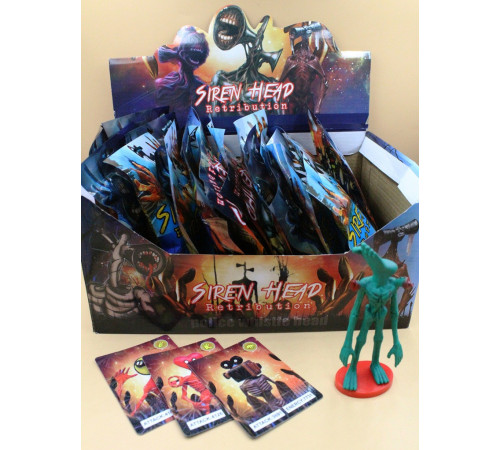 AA3595 СиреноГолові, фігурки, пакет.