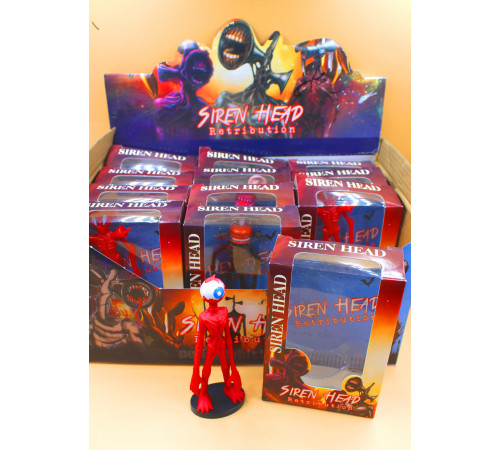 АА3597 Сиреноголові Фігурки в Коробці