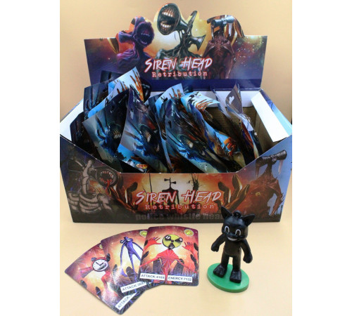 AA3598 СиреноГолові, фігурки, пакет.