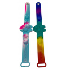 AA3619 Браслет Pop It, Амонгас. 2 фото.