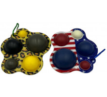 AA3623 Симпл-Дімпл, Кольорова Клякса, з карабіном.