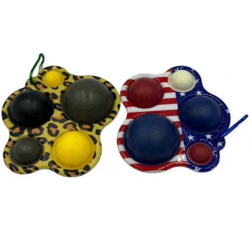 AA3623 Симпл-Дімпл, Кольорова Клякса, з карабіном.