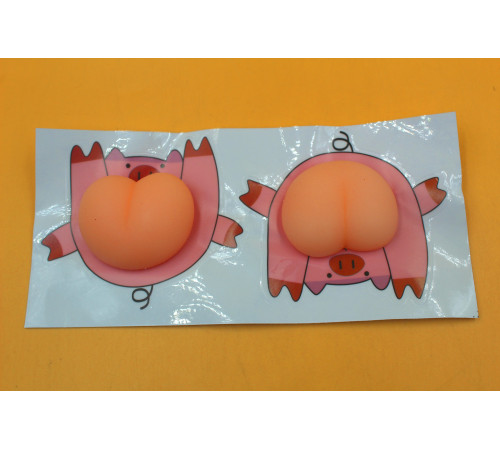 АА3633 Наклейка Сквіш (Попа Свинки)