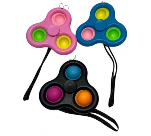 AA3641 Сімпл-Дімпл Спінер, брелок.