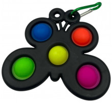 AA3642 Симпл-Дімпл Метелик маленький, з карабіном.