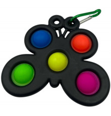 AA3642 Симпл-Дімпл Метелик маленький, з карабіном.