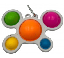 AA3644 Симпл-Димпл Бабочка большая, с карабином.