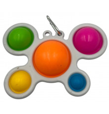 AA3644 Симпл-Дімпл Метелик великий, з карабіном.