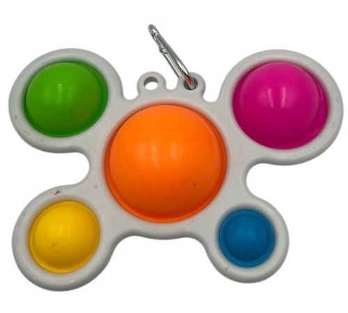 AA3644 Симпл-Дімпл Метелик великий, з карабіном.