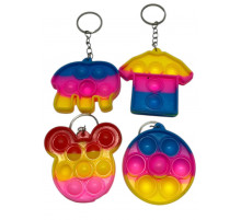 AA3650 Брелок Pop It, міні.