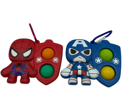 AA3661 Сімпл-Дімпл Супергерої, з карабіном.