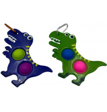 AA3662 Сімпл-Дімпл Динозавр, з карабіном.