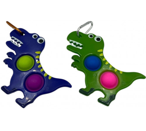 AA3662 Сімпл-Дімпл Динозавр, з карабіном.