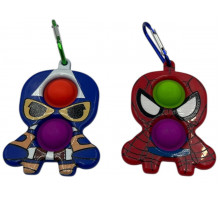 AA3663 Симпл-Димпл СуперГерои, с карабином.