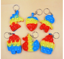 AA3672 Брелок Pop It, міні.