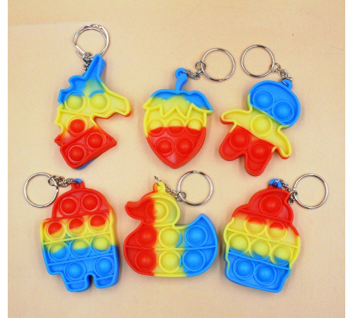 AA3672 Брелок Pop It, міні.