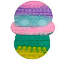 AA3675 POP IT Череп Великий 20*30 см, фосфорний.