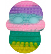 AA3675 POP IT Череп Великий 20*30 см, фосфорний.