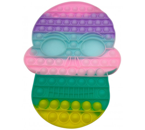 AA3675 POP IT Череп Великий 20*30 см, фосфорний.