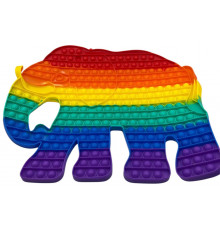 AA3676 POP IT Слон Великий 34*43 див.