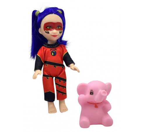 AA3686 Лялька Леді Бах з Вихованцем