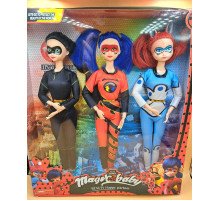 AA3689 Кукла Леди Бах Микс 1*3