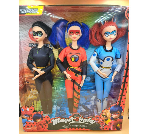 AA3689 Лялька Леді Бах Мікс 1*3