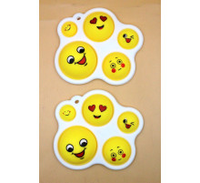 AA3698 Сімпл-Дімпл зі Смайлами.