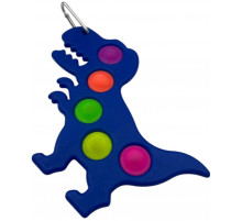 AA3702 Сімпл-Дімпл Динозавр, з карабіном.