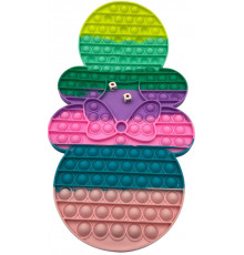 AA3708 POP IT Міккі Маус, Гра з кубиками. 22*40 см.