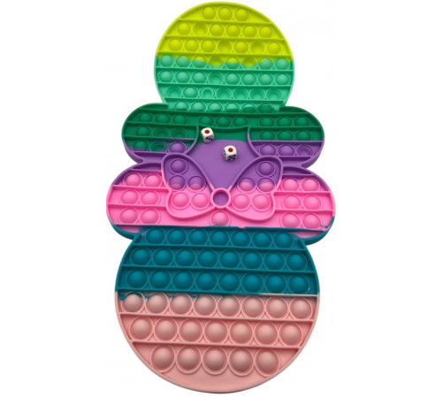 AA3708 POP IT Міккі Маус, Гра з кубиками. 22*40 см.