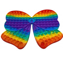 aa3724 POP IT Бант Веселка Великий