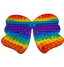 aa3724 POP IT Бант Веселка Великий