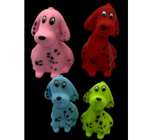 aa3774 Антистрес Долматинець ( у середині пісок)