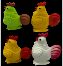 aa3776 Антистрес Півень ( у середині пісок)