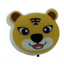 АА3856 Нічник, голова тигреня