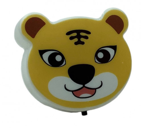 АА3856 Нічник, голова тигреня