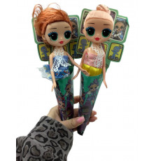 AA3923 Кукли з великими очима в конверти