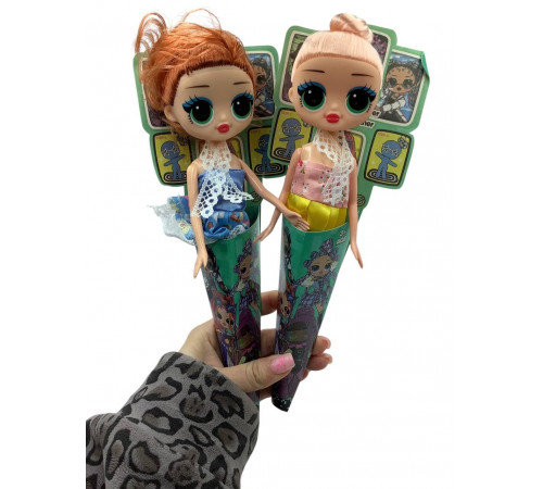 AA3923 Кукли з великими очима в конверти