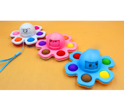 АА3947 Сімпл Дімпл, Спінер, Восьминіг