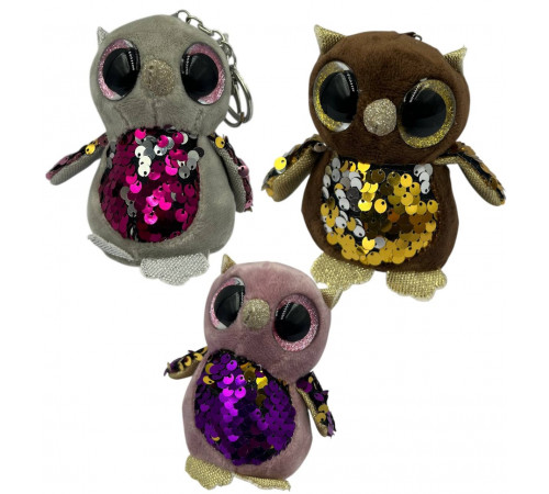 АА3950 Брелок Сова, Стрази