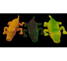 aa3974 Антистрес Крокодил (в середені пісок)